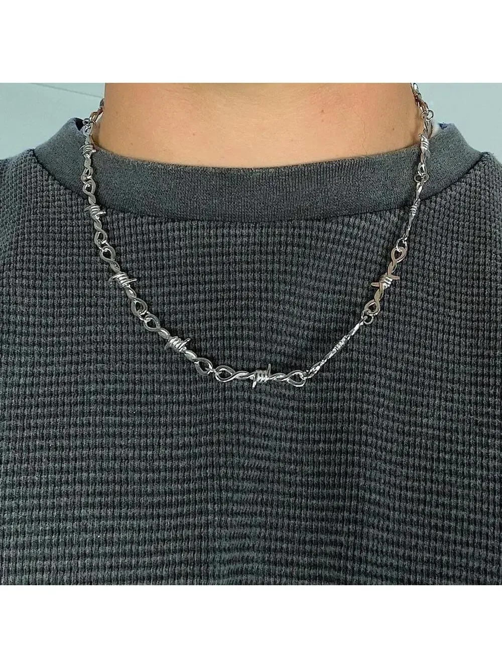 Y2K Chain Necklace